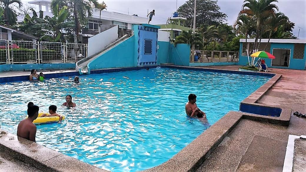 Puerto Esperanza - Cabaplan Apartment Tonsupa Luaran gambar